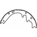 Order Rear Rebuilt Brake Shoes by BREMBO - S16513N For Your Vehicle