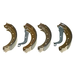 Order Rear Rebuilt Brake Shoes by BREMBO - S23577N For Your Vehicle