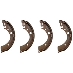 Order Rear Rebuilt Brake Shoes by BREMBO - S28512N For Your Vehicle