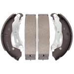 Order Rear Rebuilt Brake Shoes by TOP QUALITY - NB-1020B For Your Vehicle