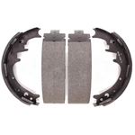 Order EUROROTOR - NB-445B - Rear Rebuilt Brake Shoes For Your Vehicle