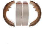 Order Rear Rebuilt Brake Shoes by TOP QUALITY - NB-462B For Your Vehicle