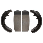 Order Rear Rebuilt Brake Shoes by TOP QUALITY - NB-473B For Your Vehicle