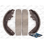Order Rear Rebuilt Brake Shoes by TOP QUALITY - NB-519B For Your Vehicle