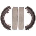 Order TOP QUALITY - NB-528B - Rear Rebuilt Brake Shoes For Your Vehicle