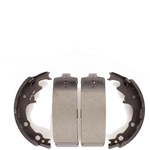 Order Rear Rebuilt Brake Shoes by TOP QUALITY - NB-538B For Your Vehicle