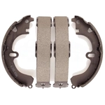 Order Rear Rebuilt Brake Shoes by TOP QUALITY - NB-551B For Your Vehicle