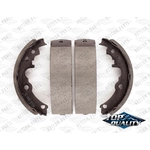 Order Rear Rebuilt Brake Shoes by TOP QUALITY - NB-553B For Your Vehicle