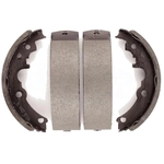 Order Rear Rebuilt Brake Shoes by TOP QUALITY - NB-553B For Your Vehicle
