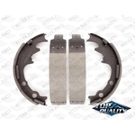 Order Rear Rebuilt Brake Shoes by TOP QUALITY - NB-569B For Your Vehicle
