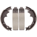 Order Rear Rebuilt Brake Shoes by TOP QUALITY - NB-569B For Your Vehicle
