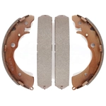Order TOP QUALITY - NB-627B - Rear Rebuilt Brake Shoes For Your Vehicle