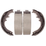 Order Rear Rebuilt Brake Shoes by TOP QUALITY - NB-705B For Your Vehicle