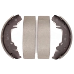 Order Patins de frein arrière recontionné de TOP QUALITY - NB-714B For Your Vehicle