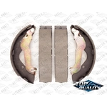 Order Rear Rebuilt Brake Shoes by TOP QUALITY - NB-715B For Your Vehicle