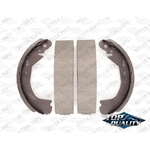 Order Rear Rebuilt Brake Shoes by TOP QUALITY - NB-720B For Your Vehicle