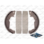 Order Rear Rebuilt Brake Shoes by TOP QUALITY - NB-729B For Your Vehicle