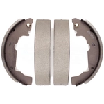 Order Patins de frein arrière recontionné de TOP QUALITY - NB-729B For Your Vehicle