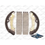 Order Rear Rebuilt Brake Shoes by TOP QUALITY - NB-747B For Your Vehicle
