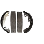 Order Rear Rebuilt Brake Shoes by TOP QUALITY - NB-747B For Your Vehicle