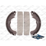 Order Rear Rebuilt Brake Shoes by TOP QUALITY - NB-760B For Your Vehicle