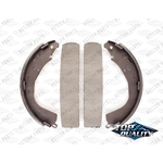 Order Rear Rebuilt Brake Shoes by TOP QUALITY - NB-764B For Your Vehicle
