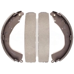 Order Rear Rebuilt Brake Shoes by TOP QUALITY - NB-764B For Your Vehicle