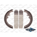 Order Rear Rebuilt Brake Shoes by TOP QUALITY - NB-774B For Your Vehicle