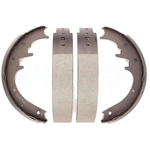 Order Patins de frein arrière recontionné de TOP QUALITY - NB-774B For Your Vehicle