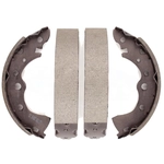 Order Rear Rebuilt Brake Shoes by TOP QUALITY - NB-779B For Your Vehicle