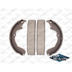 Order Rear Rebuilt Brake Shoes by TOP QUALITY - NB-785B For Your Vehicle