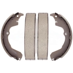 Order Rear Rebuilt Brake Shoes by TOP QUALITY - NB-785B For Your Vehicle