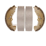 Order Rear Rebuilt Brake Shoes by TOP QUALITY - NB-786B For Your Vehicle