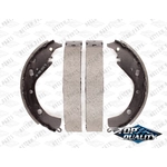 Order Rear Rebuilt Brake Shoes by TOP QUALITY - NB-790B For Your Vehicle