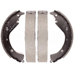 Order Patins de frein arrière recontionné de TOP QUALITY - NB-790B For Your Vehicle