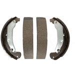 Order Rear Rebuilt Brake Shoes by TOP QUALITY - NB-795B For Your Vehicle