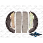 Order Rear Rebuilt Brake Shoes by TOP QUALITY - NB-800B For Your Vehicle
