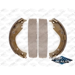 Order Rear Rebuilt Brake Shoes by TOP QUALITY - NB-802B For Your Vehicle