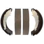 Order Rear Rebuilt Brake Shoes by TOP QUALITY - NB-810B For Your Vehicle