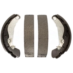 Order Rear Rebuilt Brake Shoes by TOP QUALITY - NB-814B For Your Vehicle
