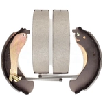 Order Rear Rebuilt Brake Shoes by TOP QUALITY - NB-855B For Your Vehicle