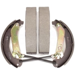 Order Rear Rebuilt Brake Shoes by TOP QUALITY - NB-860B For Your Vehicle