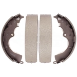 Order Rear Rebuilt Brake Shoes by TOP QUALITY - NB-871B For Your Vehicle