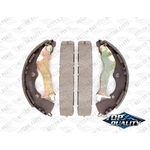 Order Rear Rebuilt Brake Shoes by TOP QUALITY - NB-910B For Your Vehicle