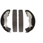 Order Rear Rebuilt Brake Shoes by TOP QUALITY - NB-910B For Your Vehicle