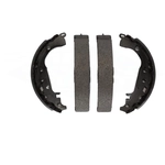 Order Rear Rebuilt Brake Shoes by TOP QUALITY - NB-917B For Your Vehicle