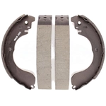 Order Rear Rebuilt Brake Shoes by TOP QUALITY - NB-919B For Your Vehicle