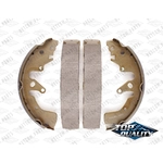 Order Rear Rebuilt Brake Shoes by TOP QUALITY - NB-921B For Your Vehicle