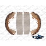 Order Rear Rebuilt Brake Shoes by TOP QUALITY - NB-922B For Your Vehicle