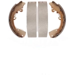 Order Rear Rebuilt Brake Shoes by TOP QUALITY - NB-922B For Your Vehicle